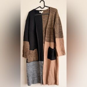 Elan Multicolor Knit Cardigan